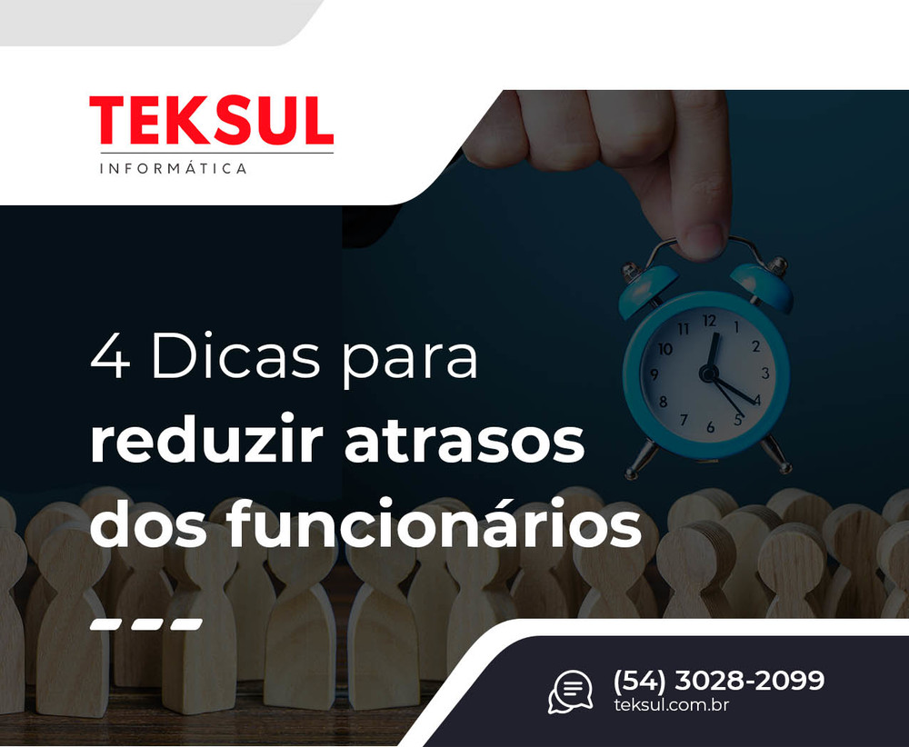 20220308 4 dias para reduzir atrasos dos funcionários