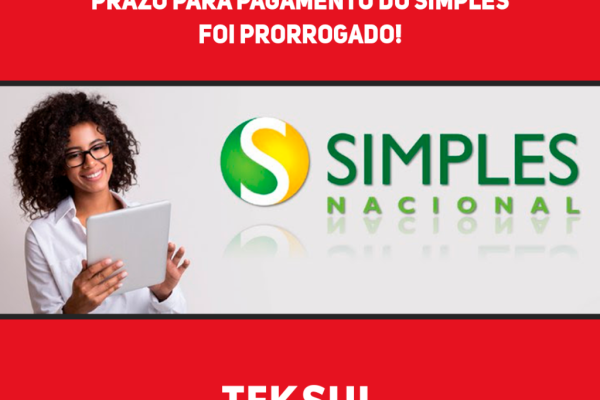 Prorrogado prazo para pagamento do Simples Nacional