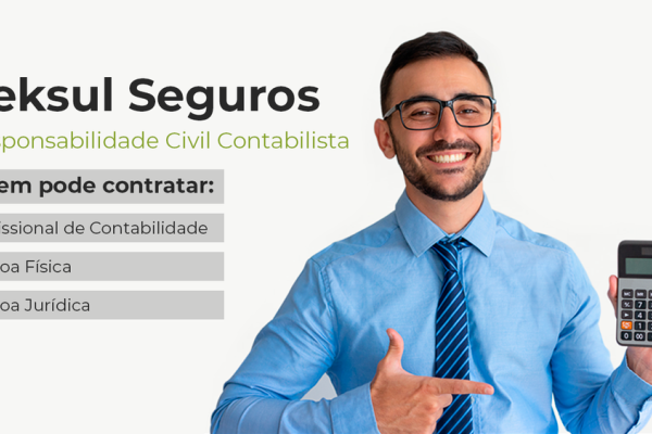 Seguro de Responsabilidade Civil para Contabilistas? Temos!