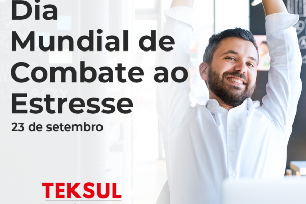 Dia Mundial de Combate ao Estresse: Já parou para pensar como é possível combatê-lo?