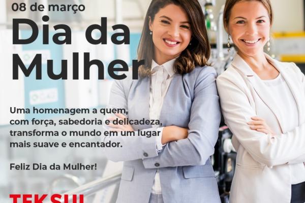 Nossa singela homenagem à todas as mulheres!