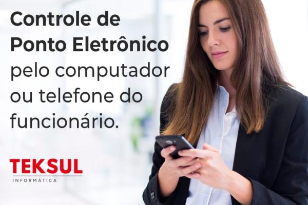 Controle de Ponto Eletrônico